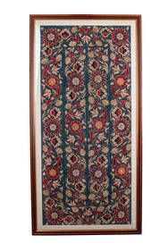 A FRAMED SUZANI TEXTILE PANEL (1 of 5)