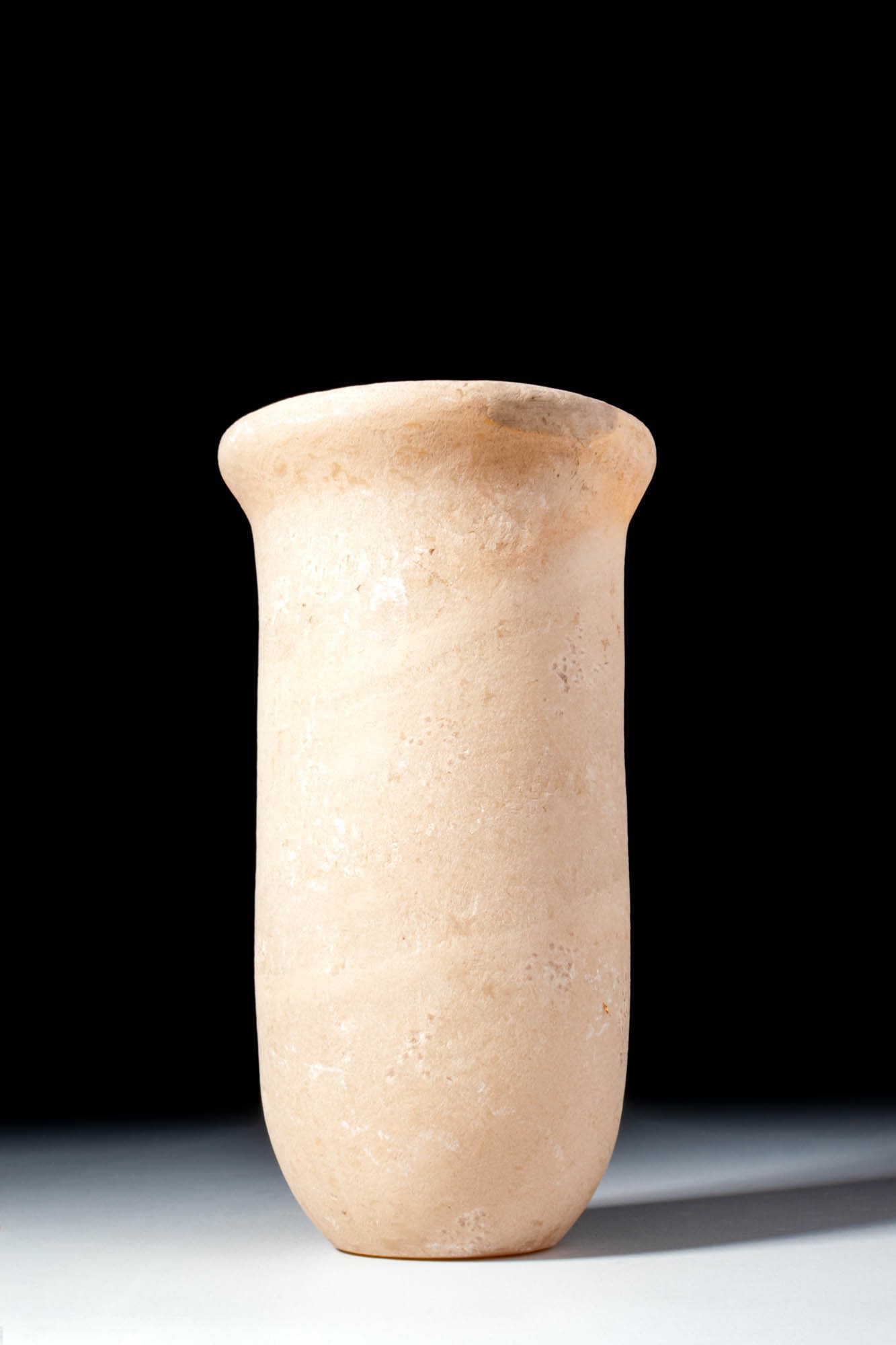 EGYPTIAN ALABASTER VESSEL (1 of 4)