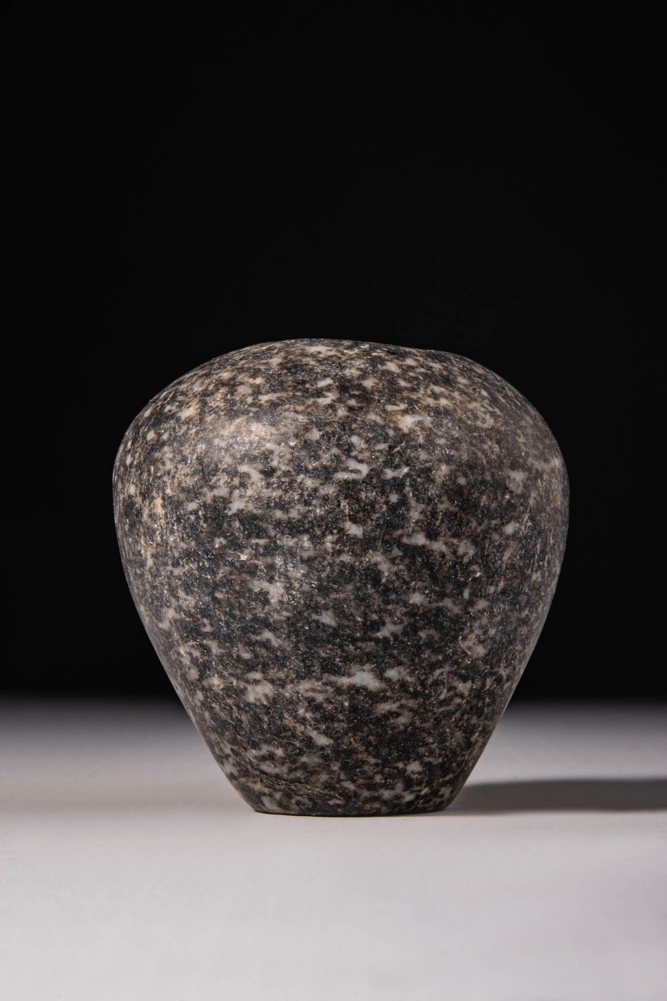 EGYPTIAN GRANITE MACE HEAD (1 of 4)