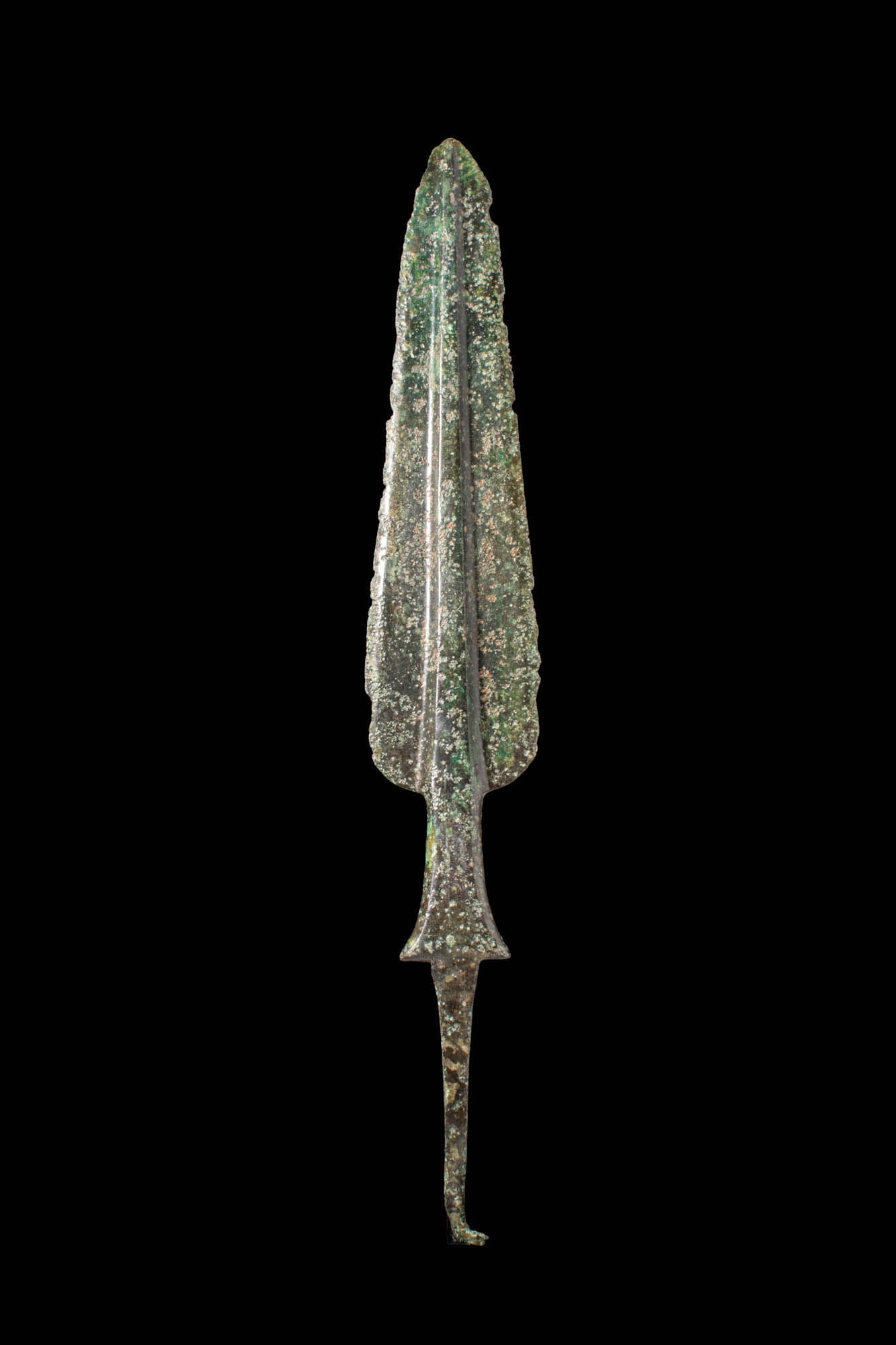 GREEK BRONZE SEARHEAD (1 of 4)