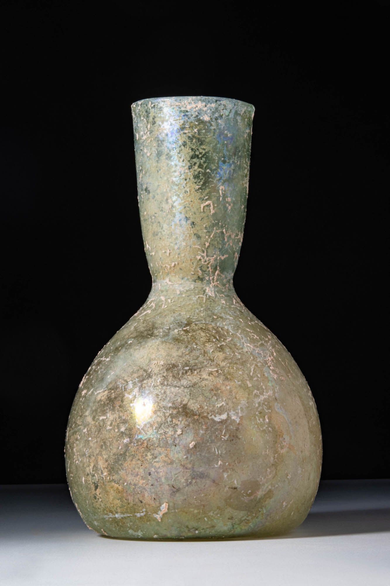 ROMAN GLASS UNGUENTARIUM (1 of 4)