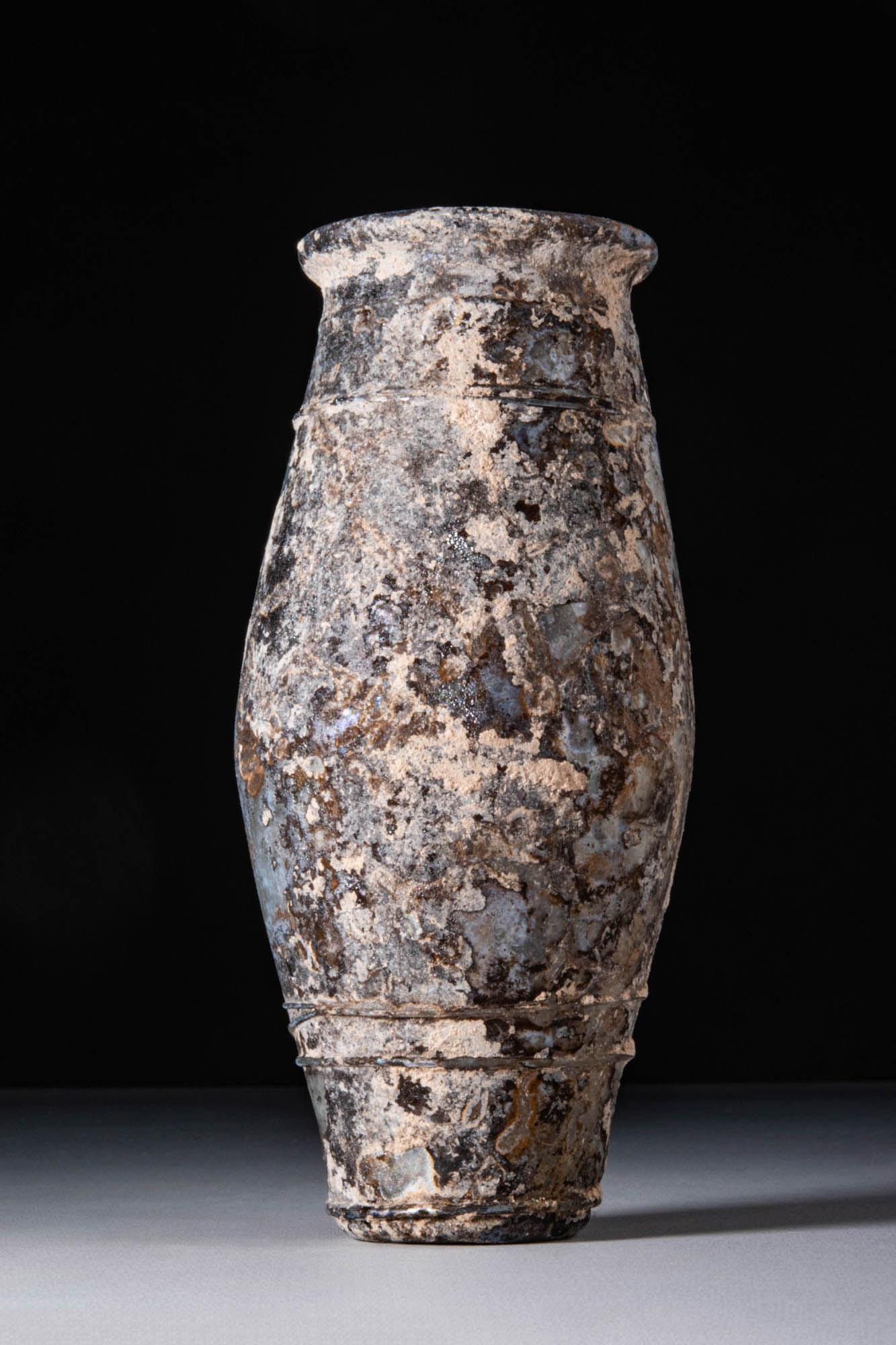 ROMAN HIGH GLASS JAR (1 of 4)