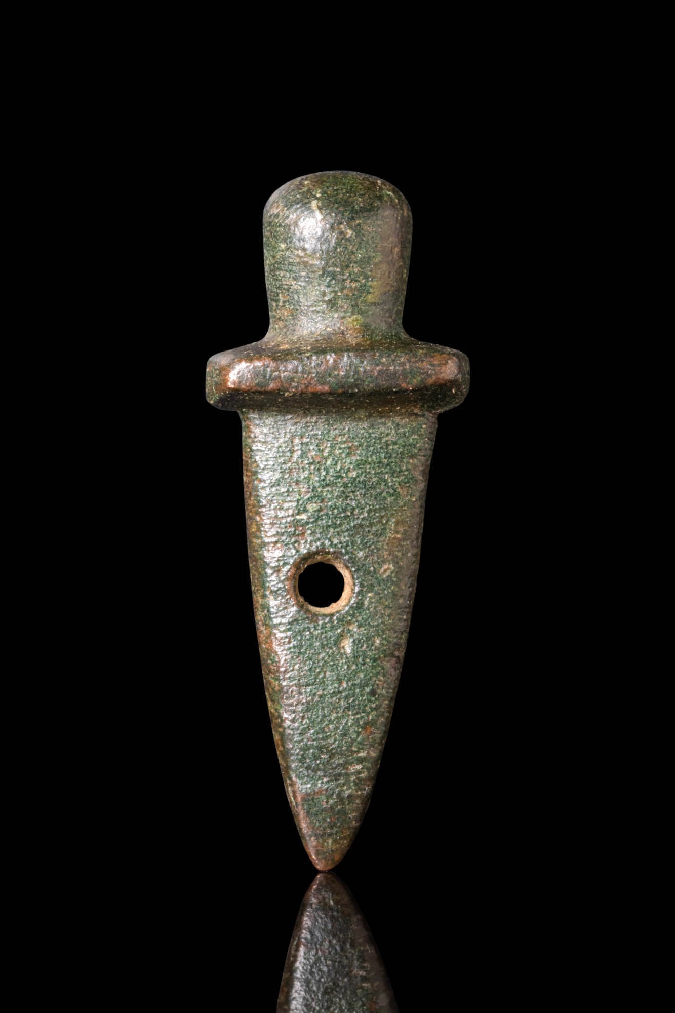ROMAN BRONZE LEGIONARY GLADIUS-SHAPED AMULET (1 of 3)