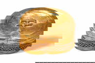 CHINESE WESTERN HAN GOLD HOOF-SHAPED INGOT