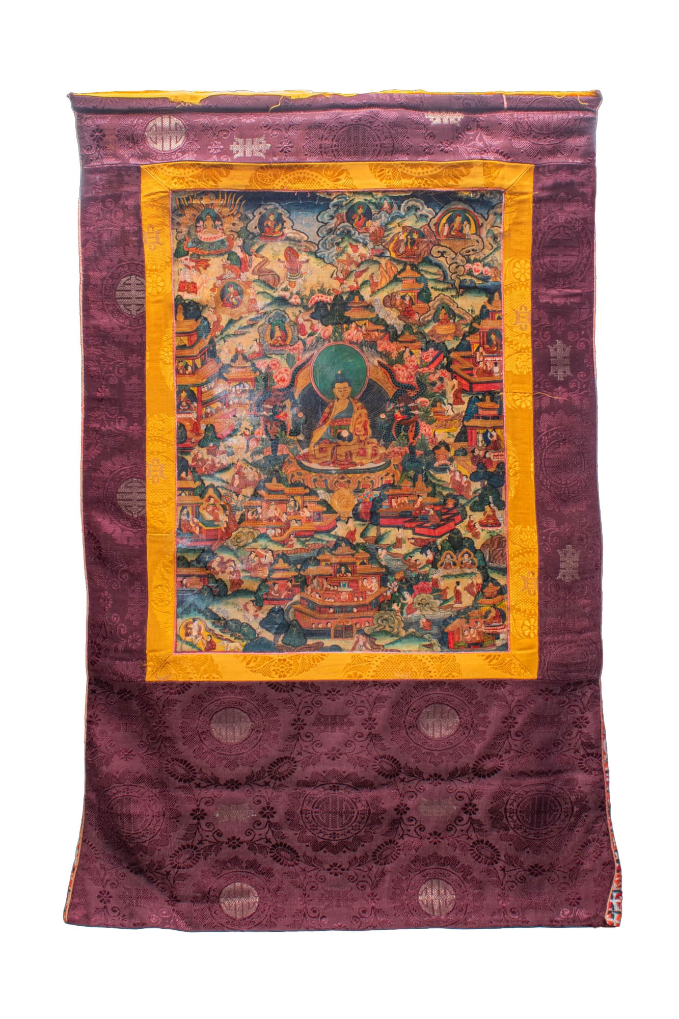 TIBETAN TANGKA (1 of 7)