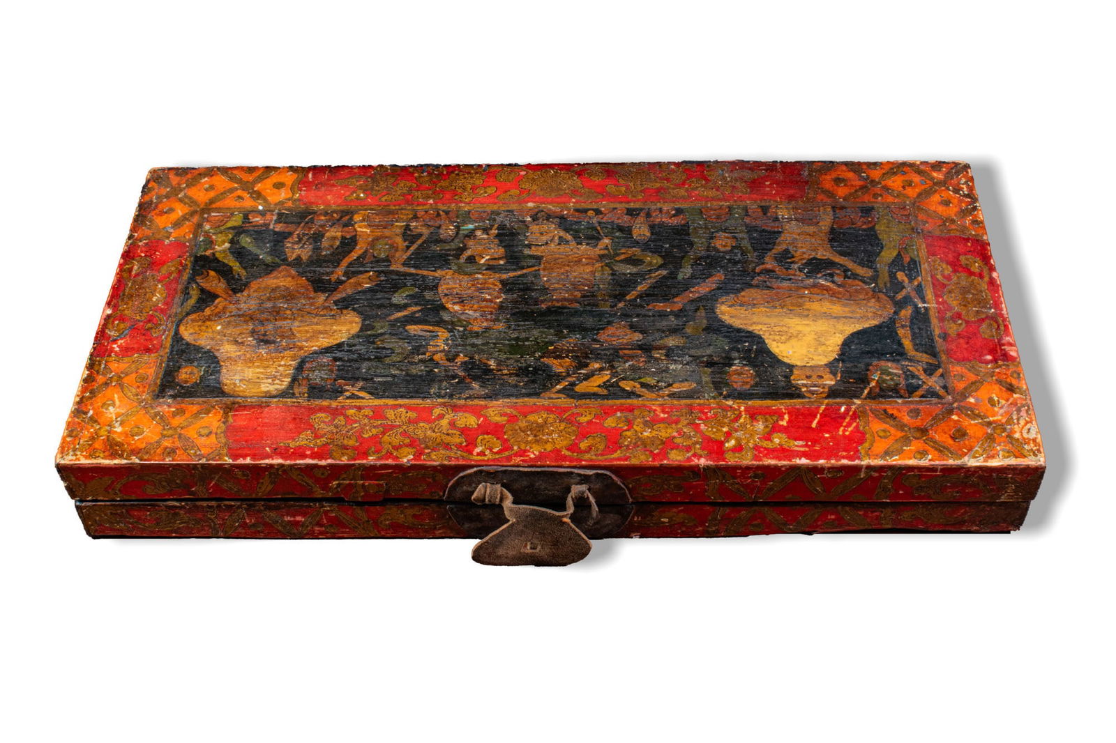 TIBETAN BRONZE SURGICAL TOOLS (1 of 10)