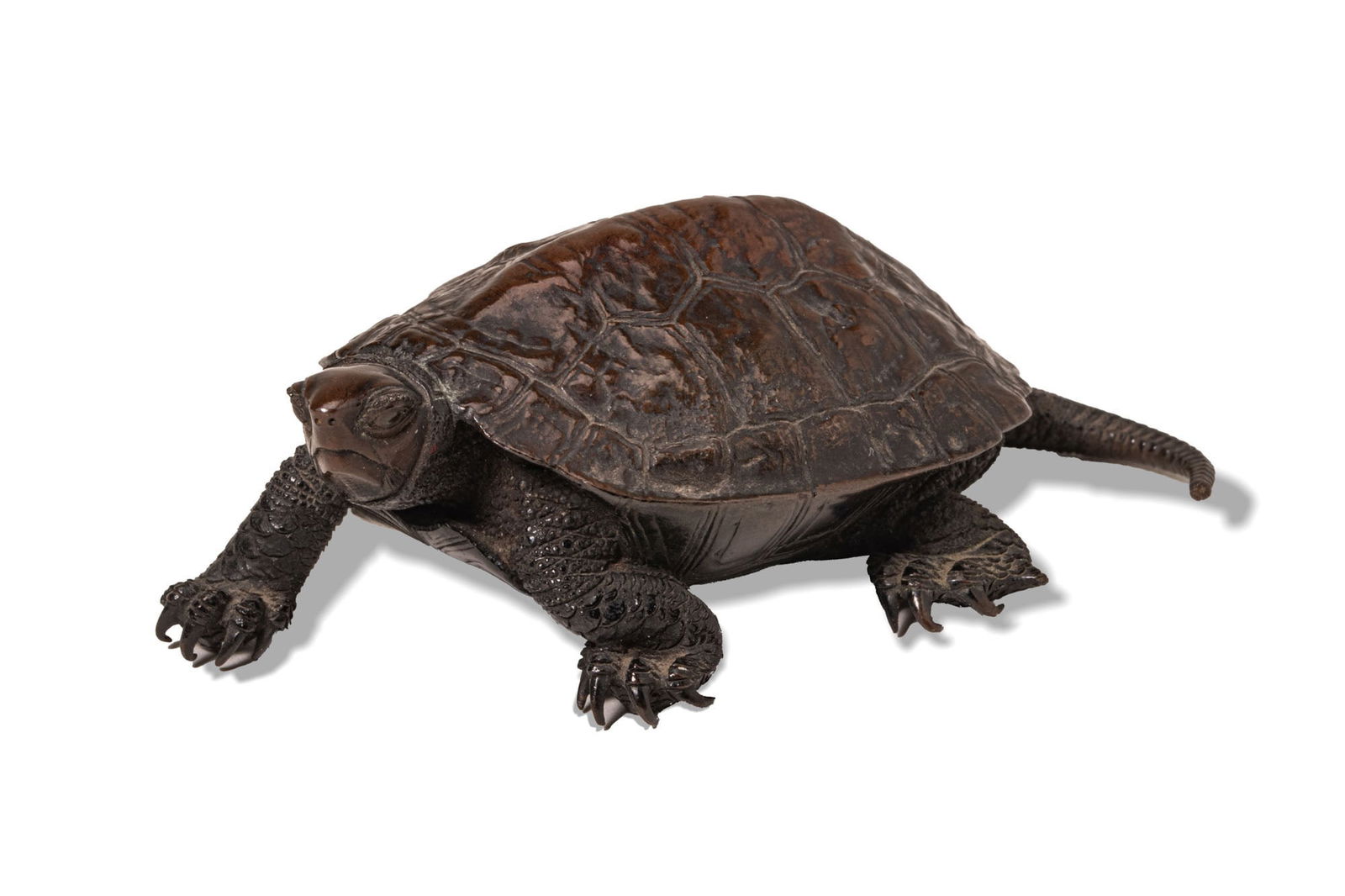 JAPANESE BRONZE TURTLE (1 of 7)