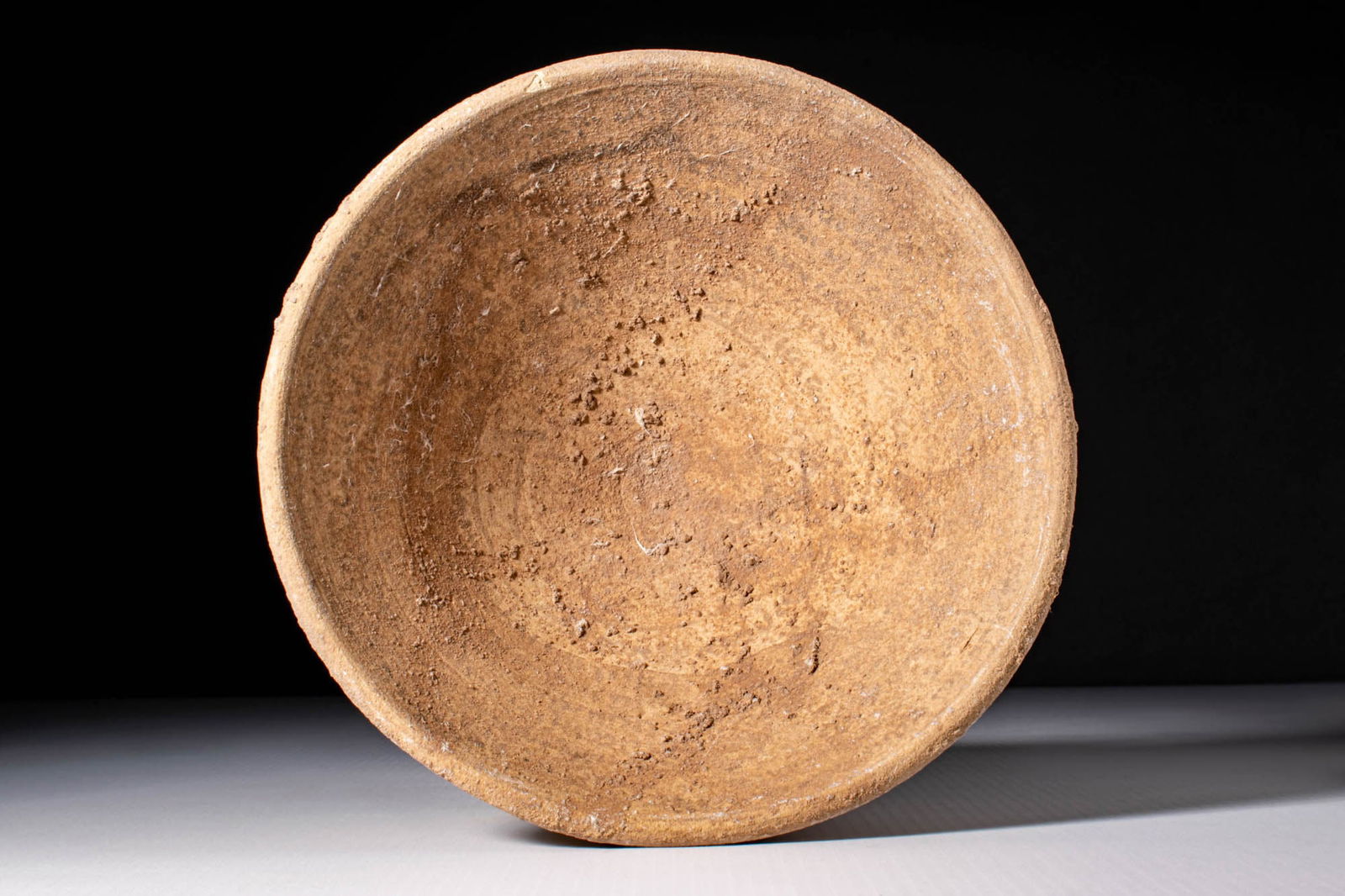 ARAMAIC TERRACOTTA INCANTATION DEVIL TRAP BOWL (1 of 4)