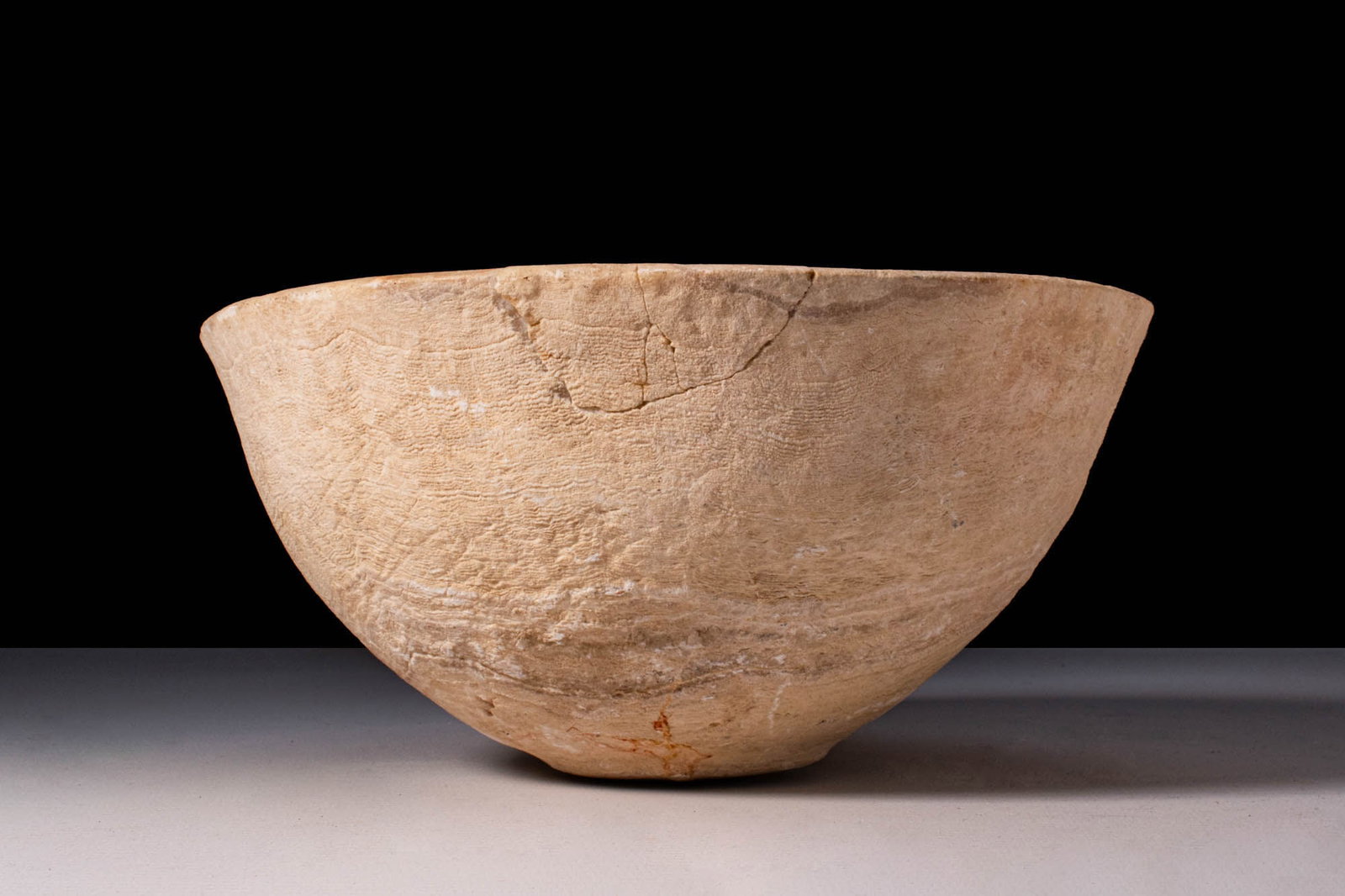 EGYPTIAN ALABASTER BOWL (1 of 3)