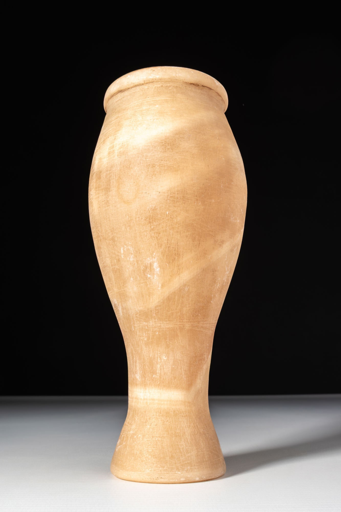 EGYPTIAN ALABASTER VASE (1 of 4)
