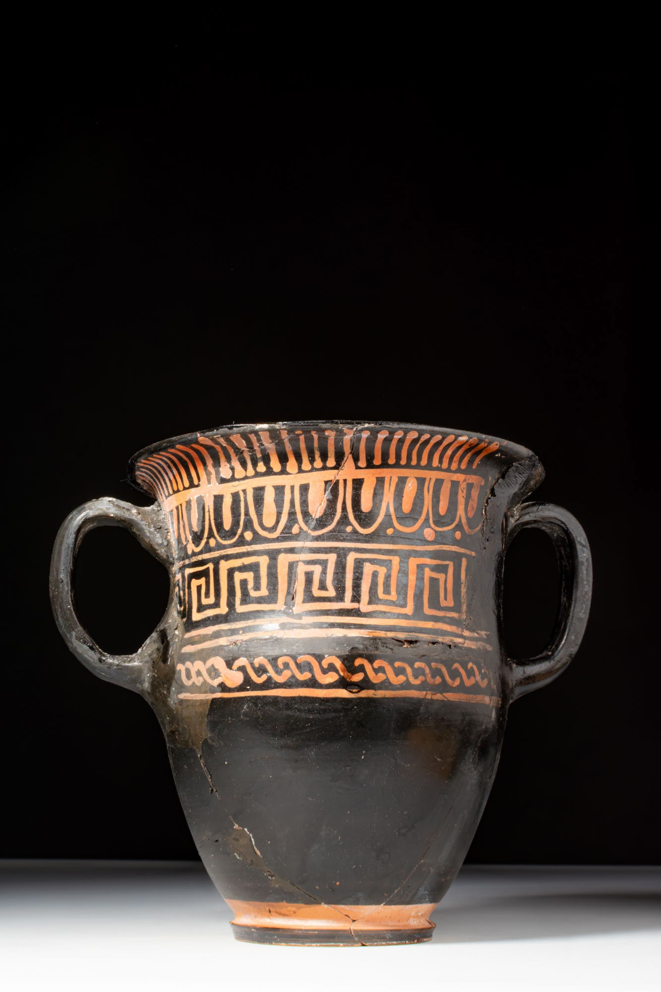 LARGE XENON WARE KANTHAROS (1 of 6)