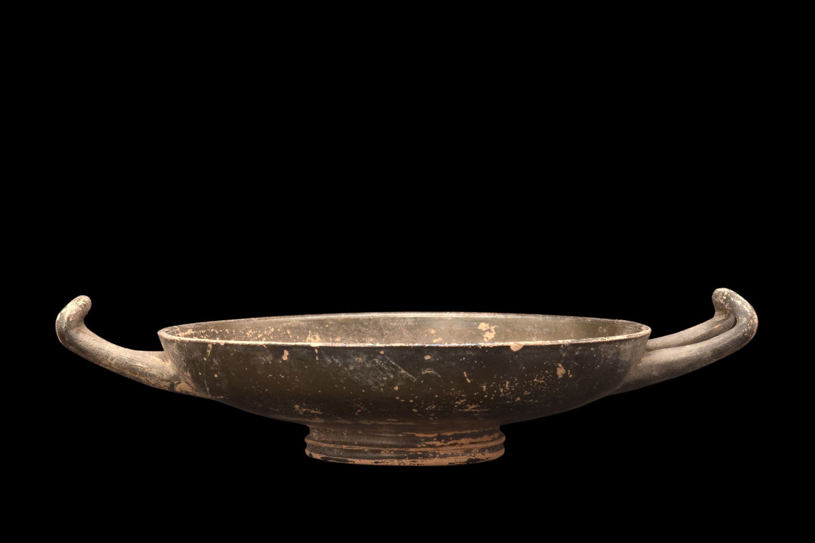 GREEK BLACK-GLAZED KYLIX (1 of 3)