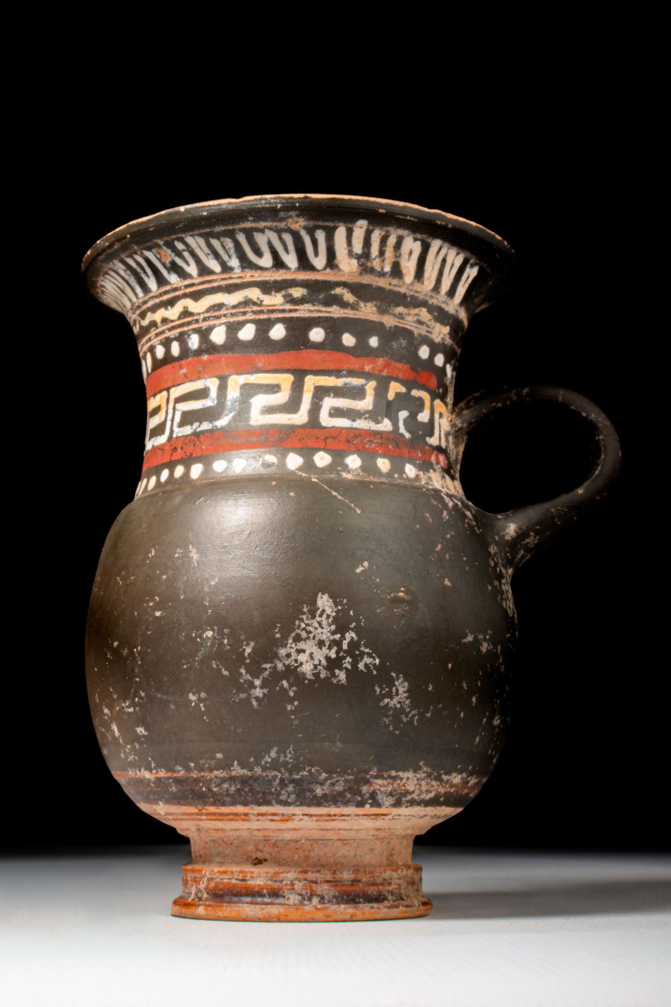 GNATHIAN JUG WITH MEANDERS (1 of 6)