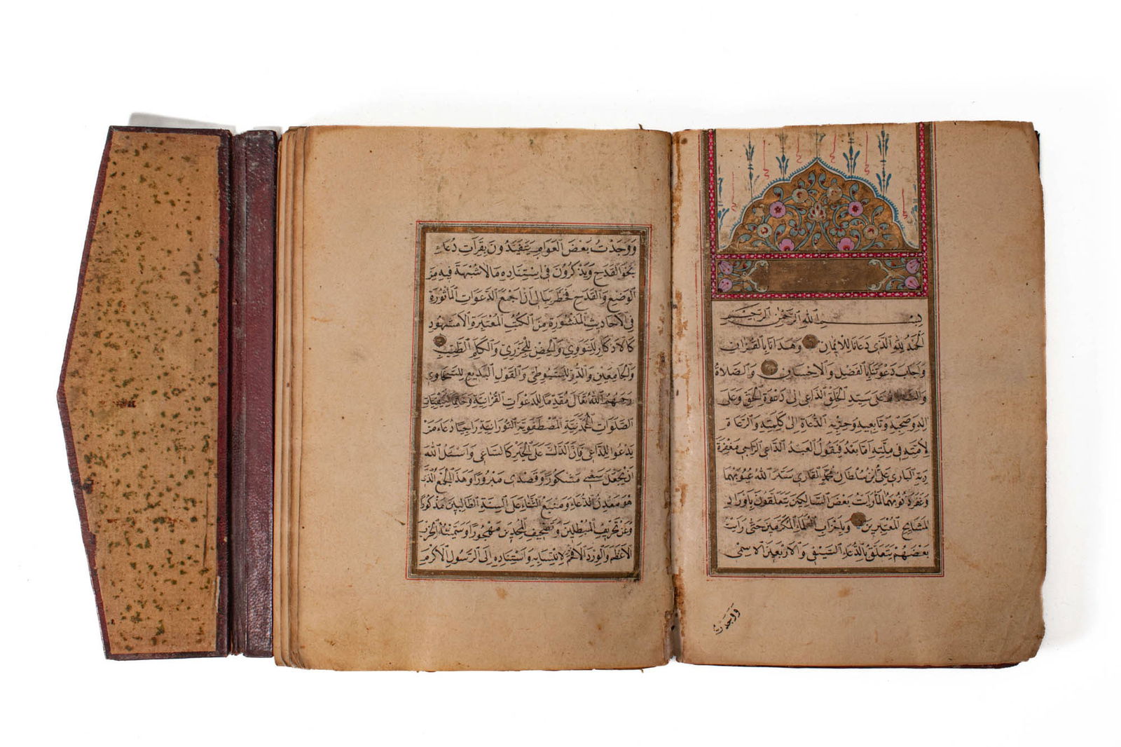 AN ILLUMINATED OTTOMAN MANUSCRIPT OF PRAYERS AND DEVOTIONS, DU'A' (1 of 8)