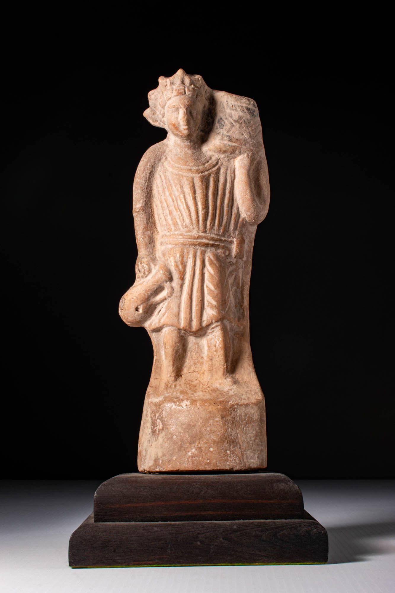 CYPRIOT TERRACOTTA STATUE (1 of 5)
