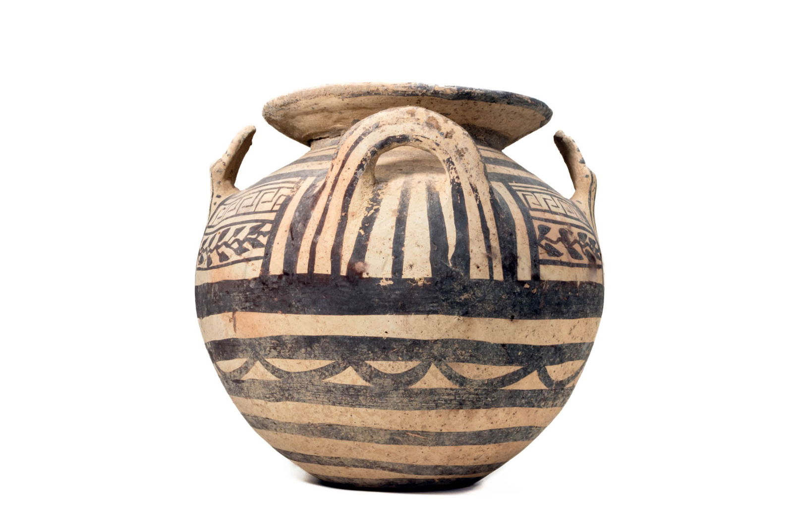 DAUNIAN KRATER WITH GEOMETRIC MOTIF (1 of 4)