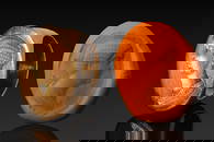 HUGE ROMAN HIGH KARAT GOLD RING WITH BUST OF FAUSTINA THE YOUNGER