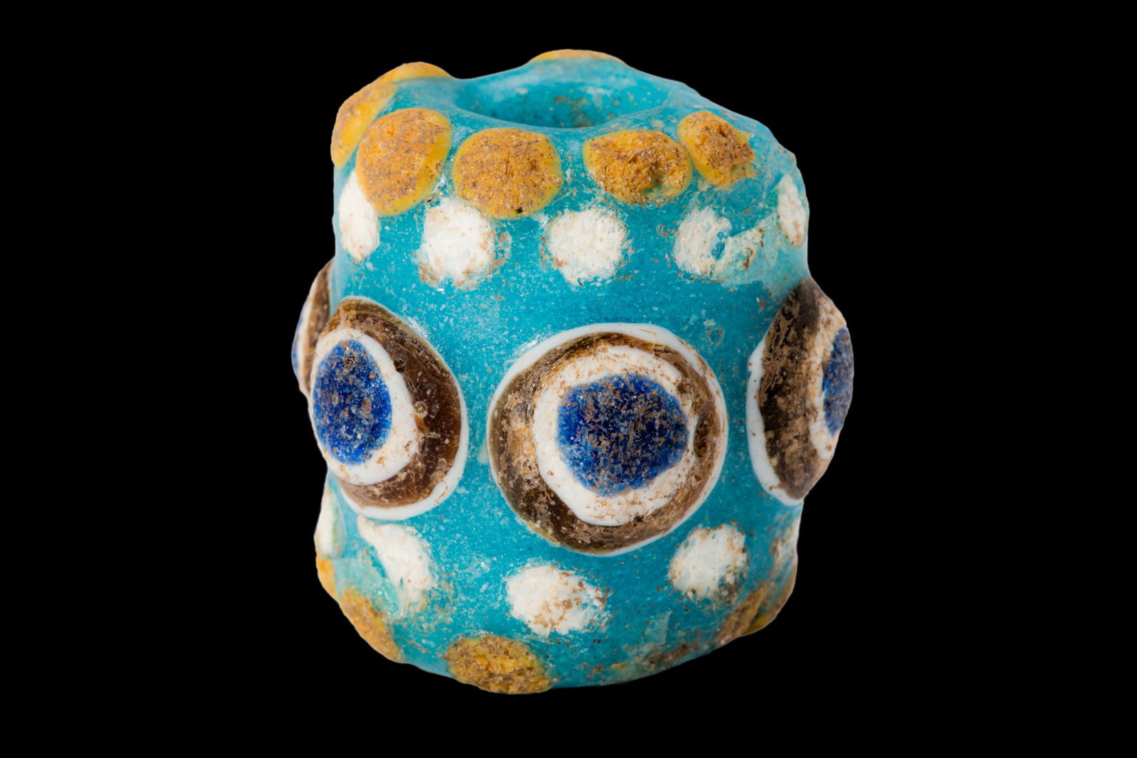PHOENICIAN GLASS EYE BEAD (1 of 4)