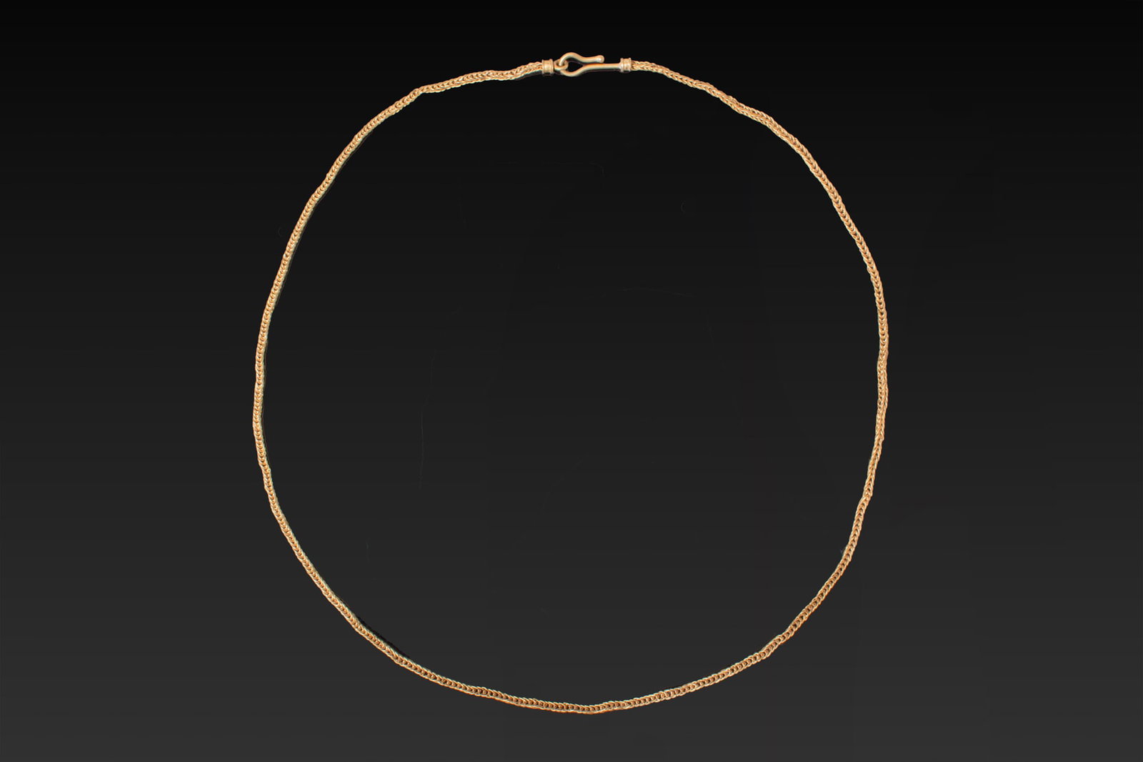 ROMAN HIGH KARAT GOLD NECKLACE (1 of 3)