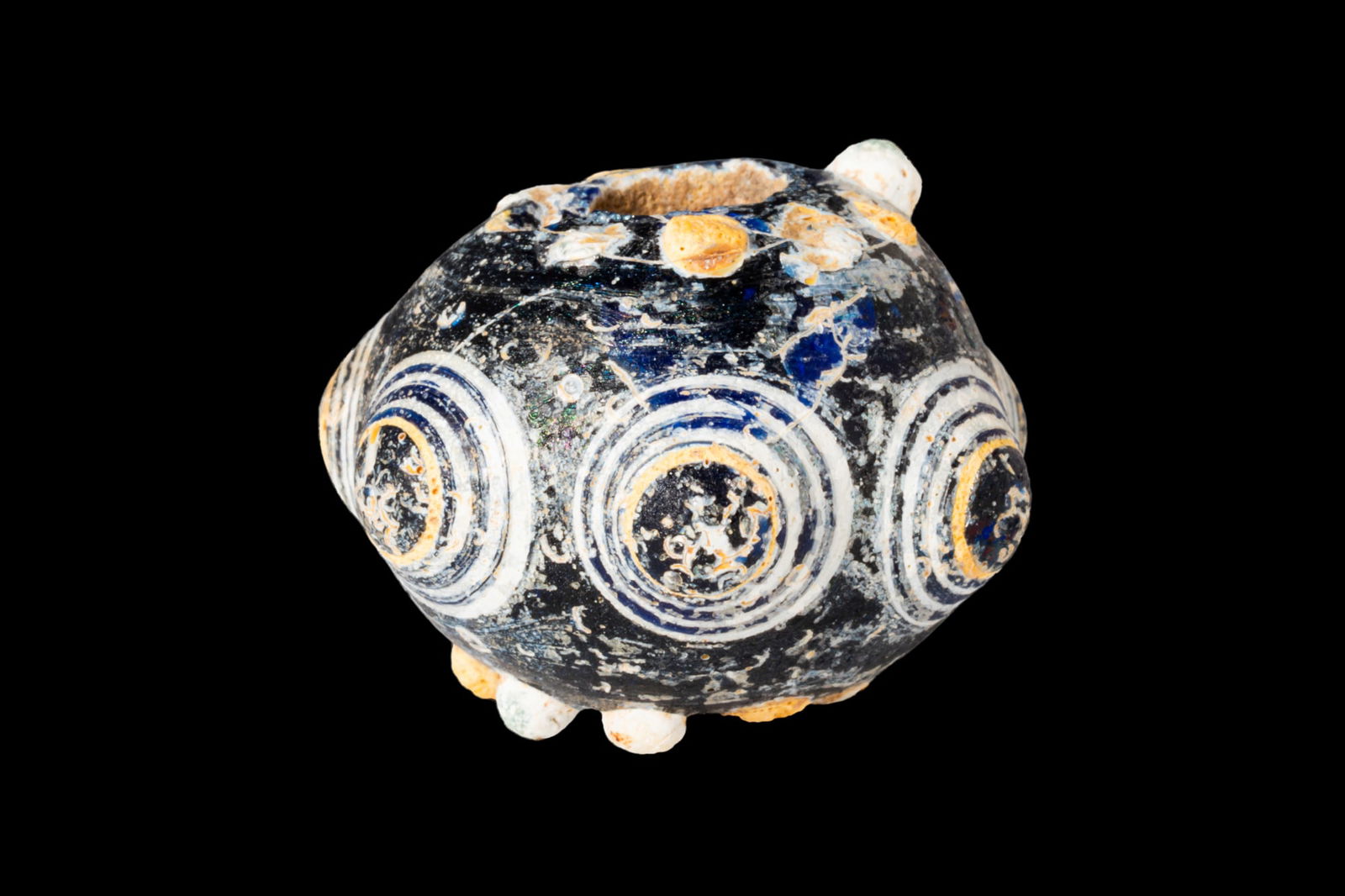 PHOENICIAN GLASS EYE BEAD (1 of 4)