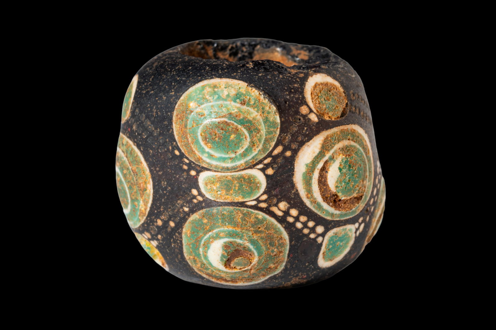 CHINESE GLASS EYE BEAD (1 of 4)
