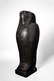 A continuation of important sales, Apollo Art Auctions presents an outstanding assemblage of over 500 lots of ancient art and antiquities, featuring one of the strongest and diverse sales to date: Important Ancient Art & Antiquities. The auction holds impressive proevanances comprising of pieces coming from the Prince Collection, distinguished by its royal associations, the Leo Mildenberg Collection, a prominent German numismatist and antiquities collector, Arther M. Sackeler (1913  1987), a major collector known for his collection of ancient art from the Near East and South Asia, Jean Marais (1913  1998), a well known French actor and artist, John Kluge (1914  2010), art collector and philanthropist who held a significant collection of Classical antiquities, and Emile Brugsch (1842  1930), a German Egyptologist known for having found the tomb of Djer, which the Egyptians believed was the tomb of Osiris. Featuring an excellent selection of Egyptian antiquities followed by exceptional Roman marbles, each accompanied by authentication reports. Further highlights include striking ancient weaponry including helmets, swords and daggers. Notable highlights in the Classical selection include over 20 large Greek pottery vases. Furthermore, the sale holds a wide range of Western Asiatic and Near Eastern seals, idols, stone reliefs and works from the Gandharan, Buddhist and Chinese cultures. Commencing on the 1st of February 2026 at 1pm G.M.T. The auction stands as one of the most comprehensive ancient art sales Apollo has presented, appealing to collectors, institutions, and investors worldwide.