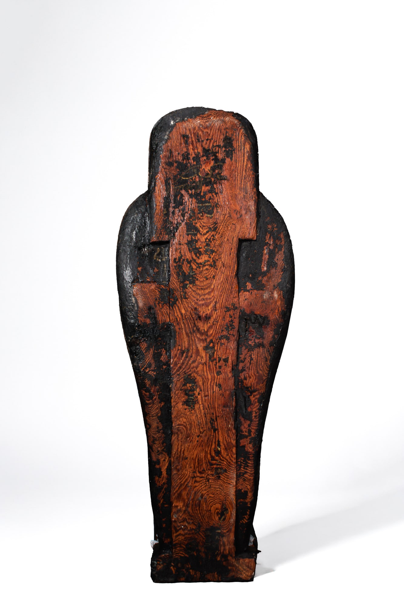 WOODEN COFFIN FOR OSIRIAN CORN-MUMMY - 3