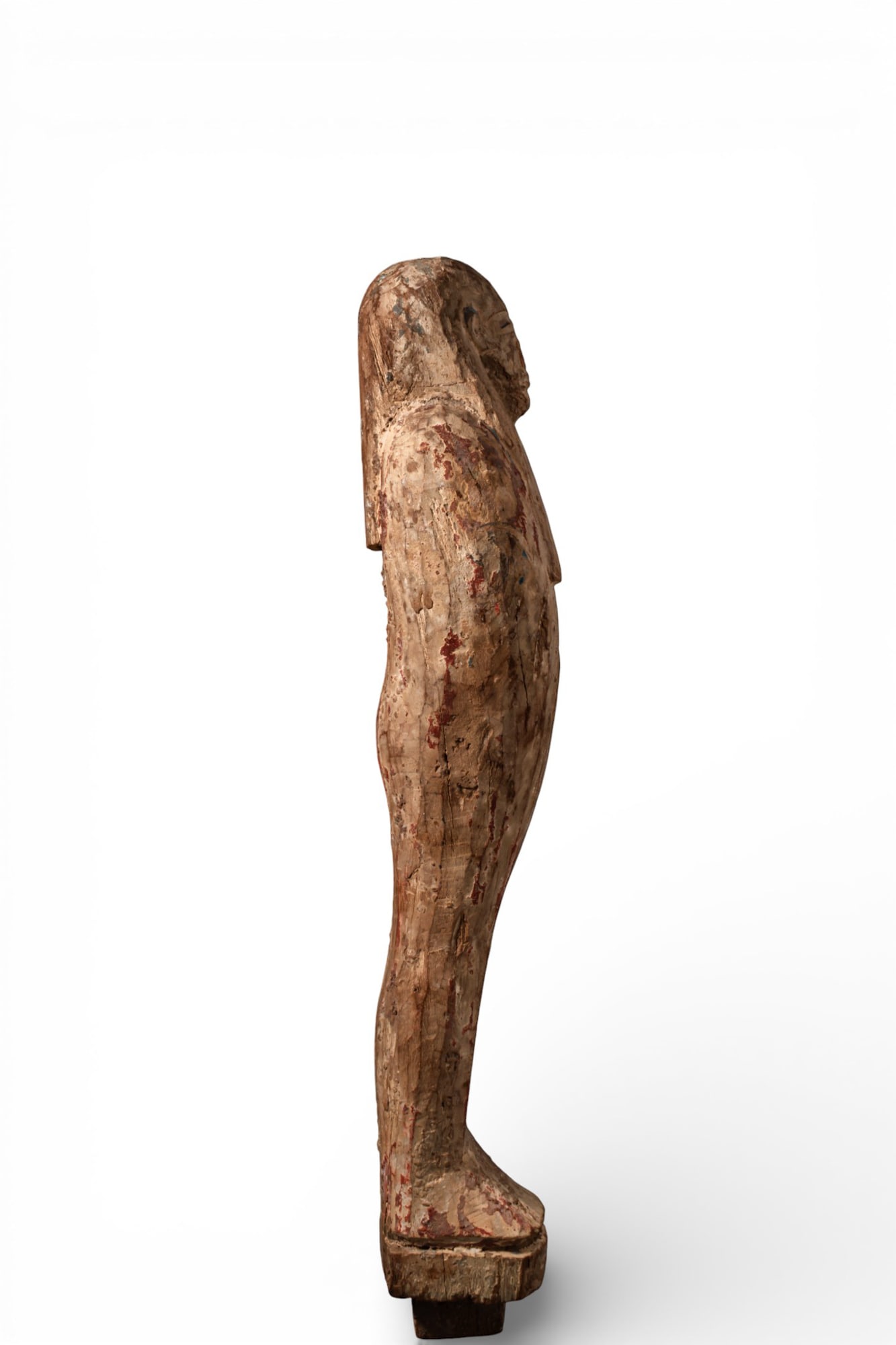 EGYPTIAN WOODEN PTAH-SOKAR-OSIRIS - 2