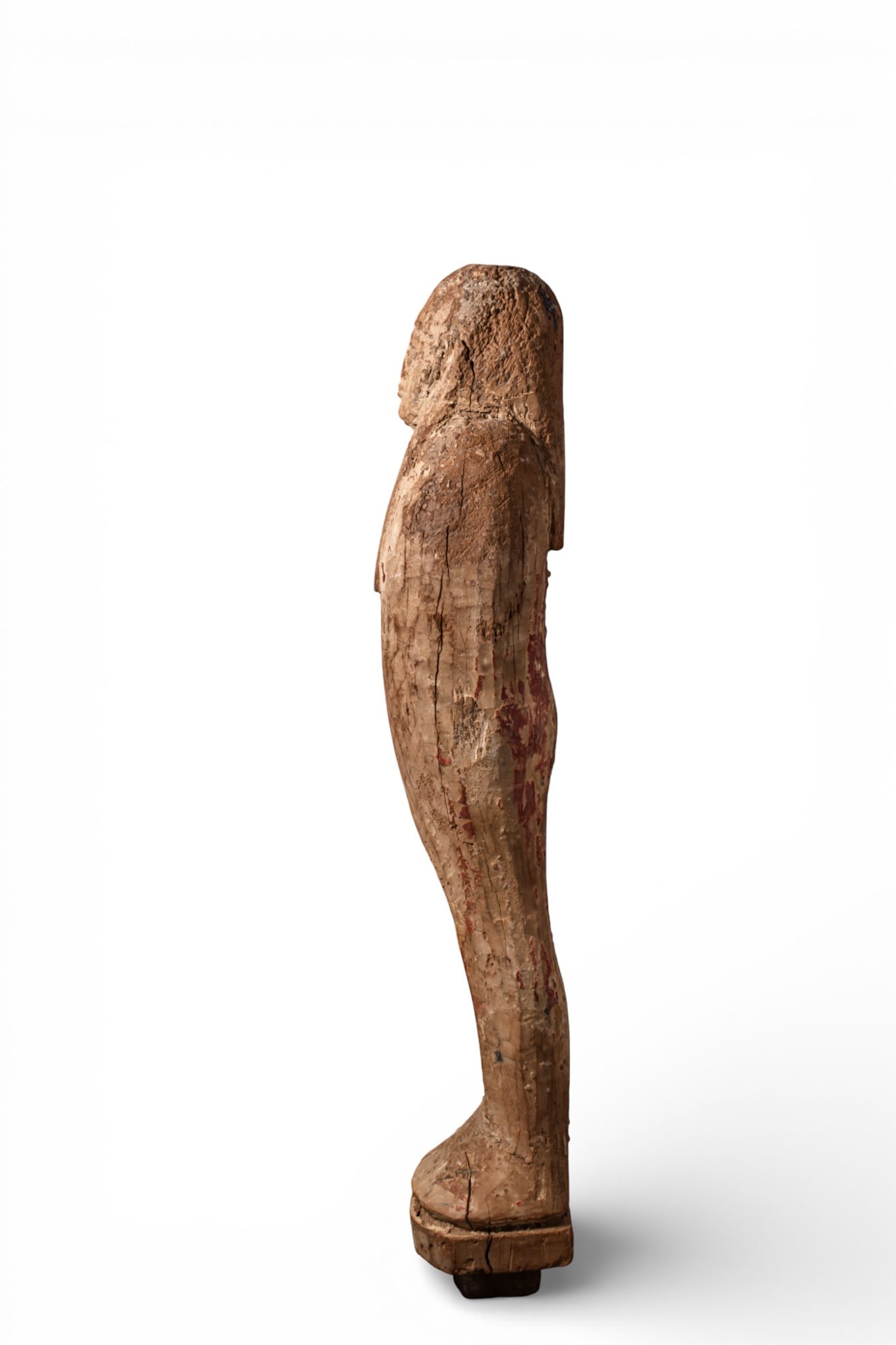 EGYPTIAN WOODEN PTAH-SOKAR-OSIRIS - 3