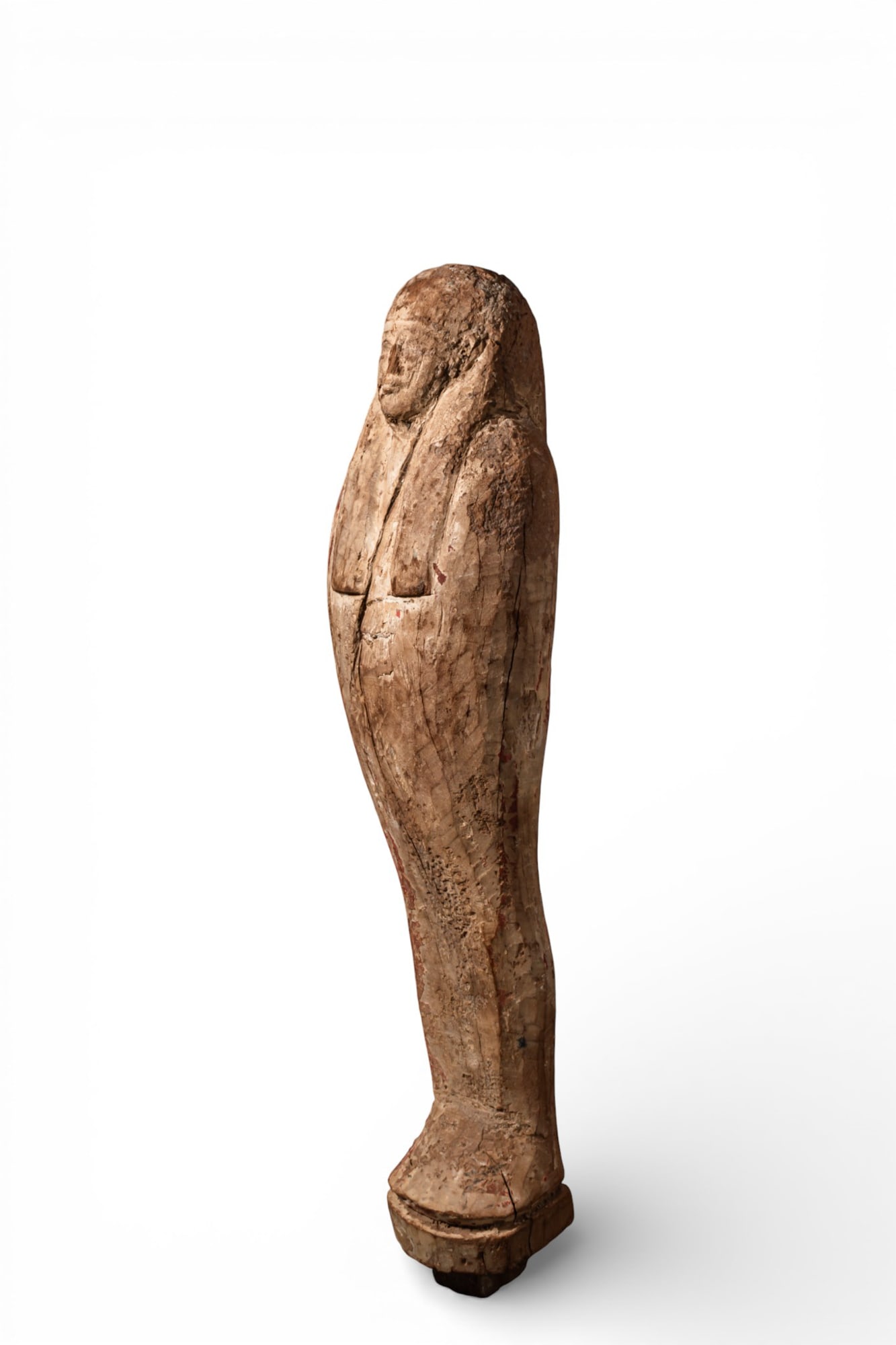 EGYPTIAN WOODEN PTAH-SOKAR-OSIRIS - 4