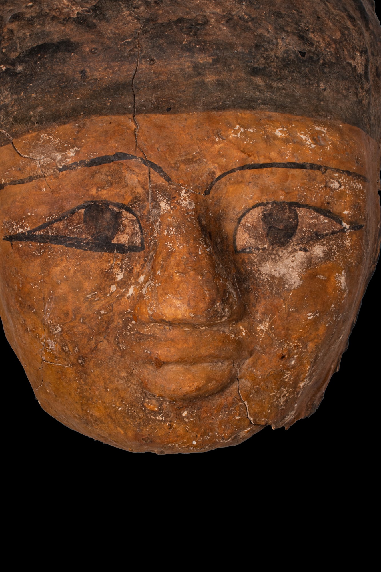 EGYPTIAN PLASTER MUMMY MASK - 2