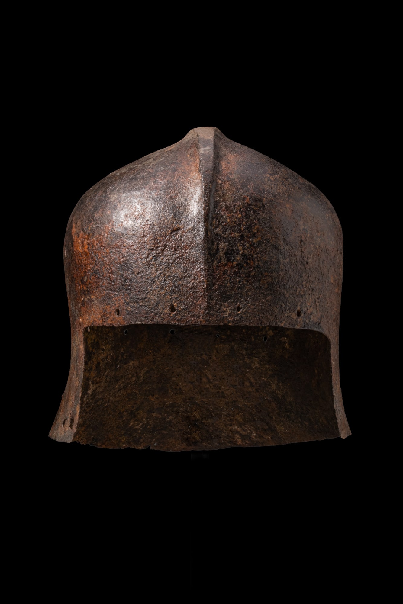 LATE MEDIEVAL SALLET HELMET (1 of 9)