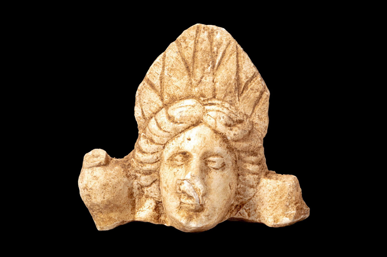 ROMAN MARBLE HEAD OF VENUS (1 of 3)