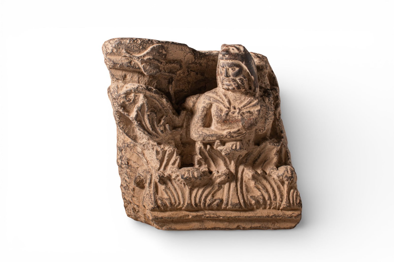 GANDHARAN STONE RELIEF FRAGMENT (1 of 6)