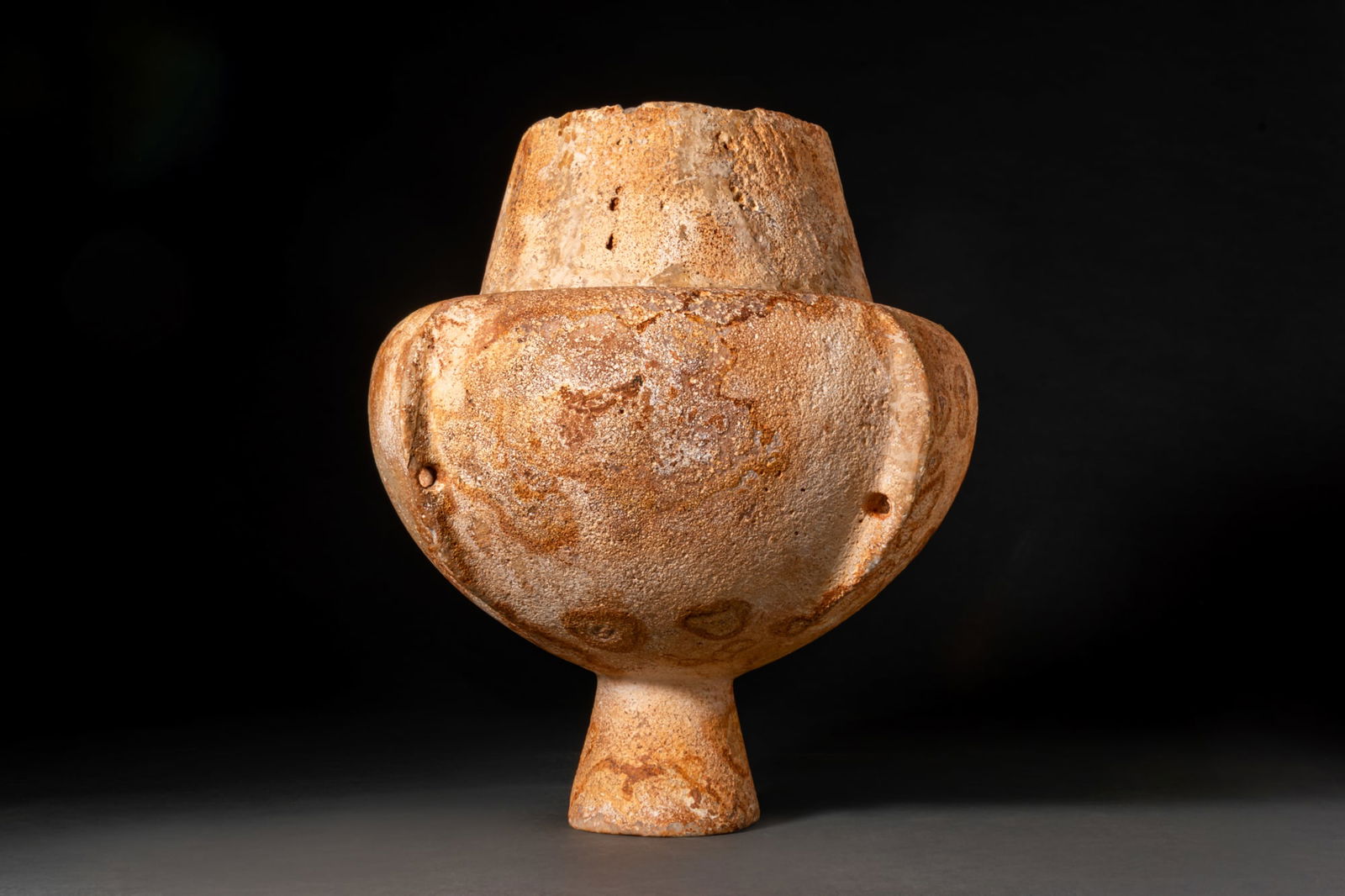CYCLADIC MARBLE KANDILA (1 of 4)