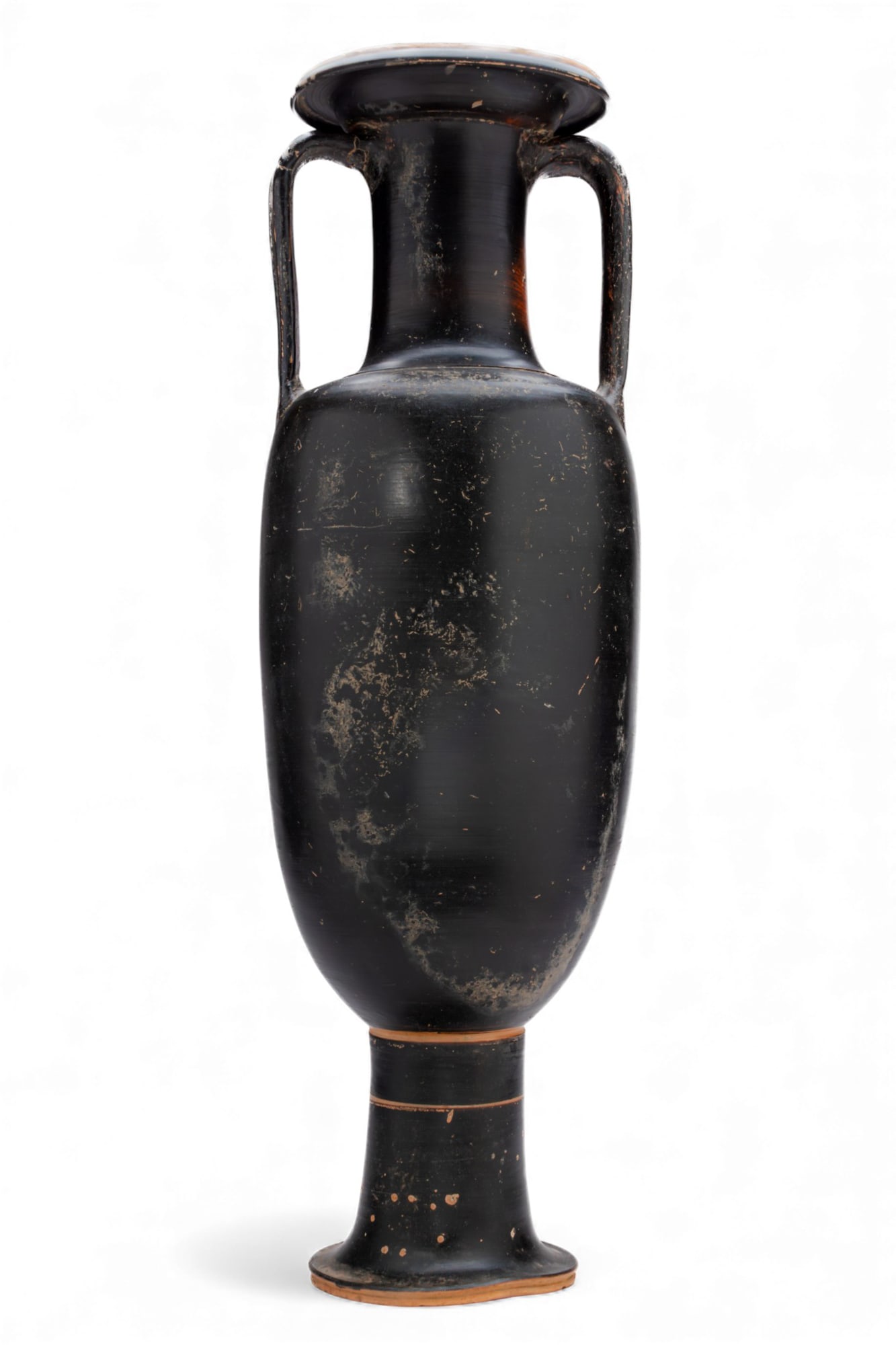 GREEK BLACK-GLAZED AMPHORA (1 of 10)