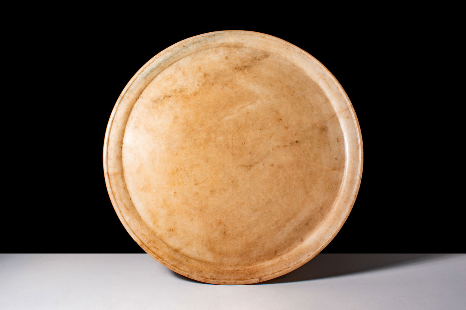 LARGE ROMAN MARBLE DISH (1 of 3)