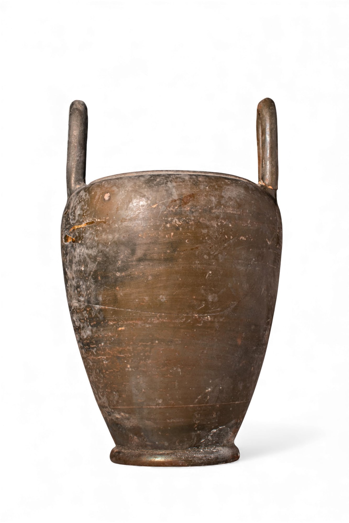 GREEK BLACK-GLAZED LEBES GAMIKOS (1 of 6)