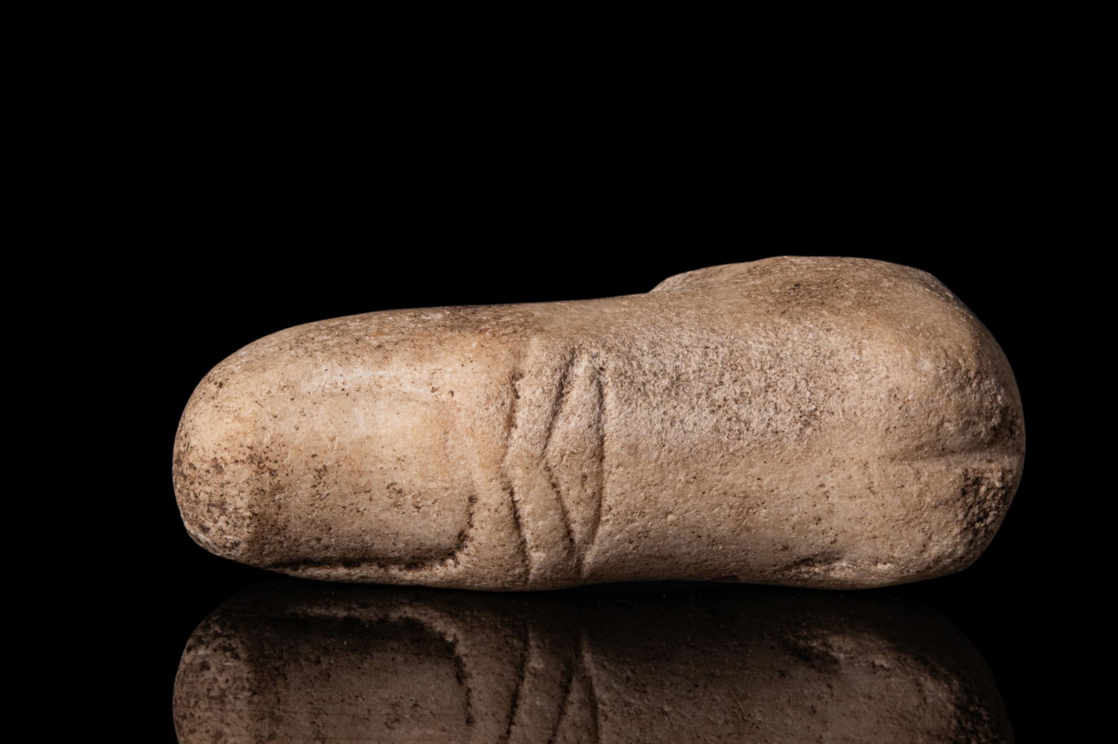 ROMAN MARBLE THUMB EX VOTO - 2