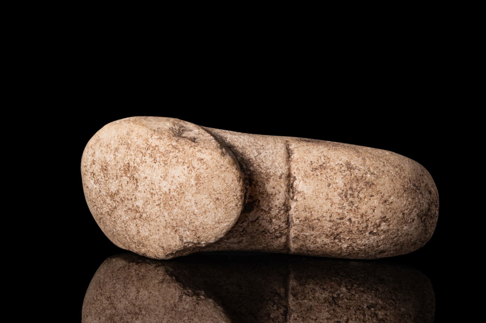 ROMAN MARBLE THUMB EX VOTO - 3