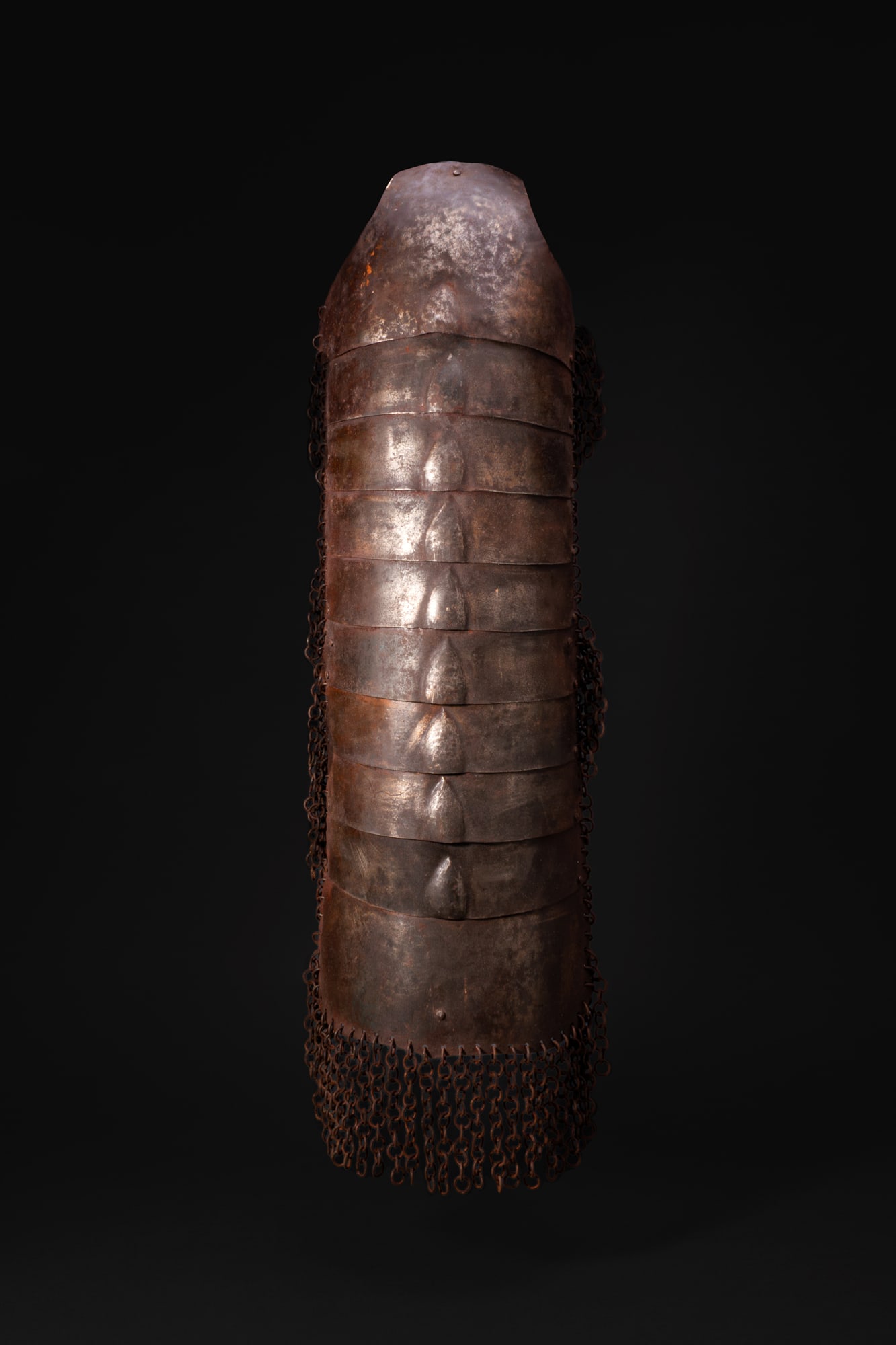 OTTOMAN STEEL HORSE NECK DEFENCE (CRINET) (1 of 4)