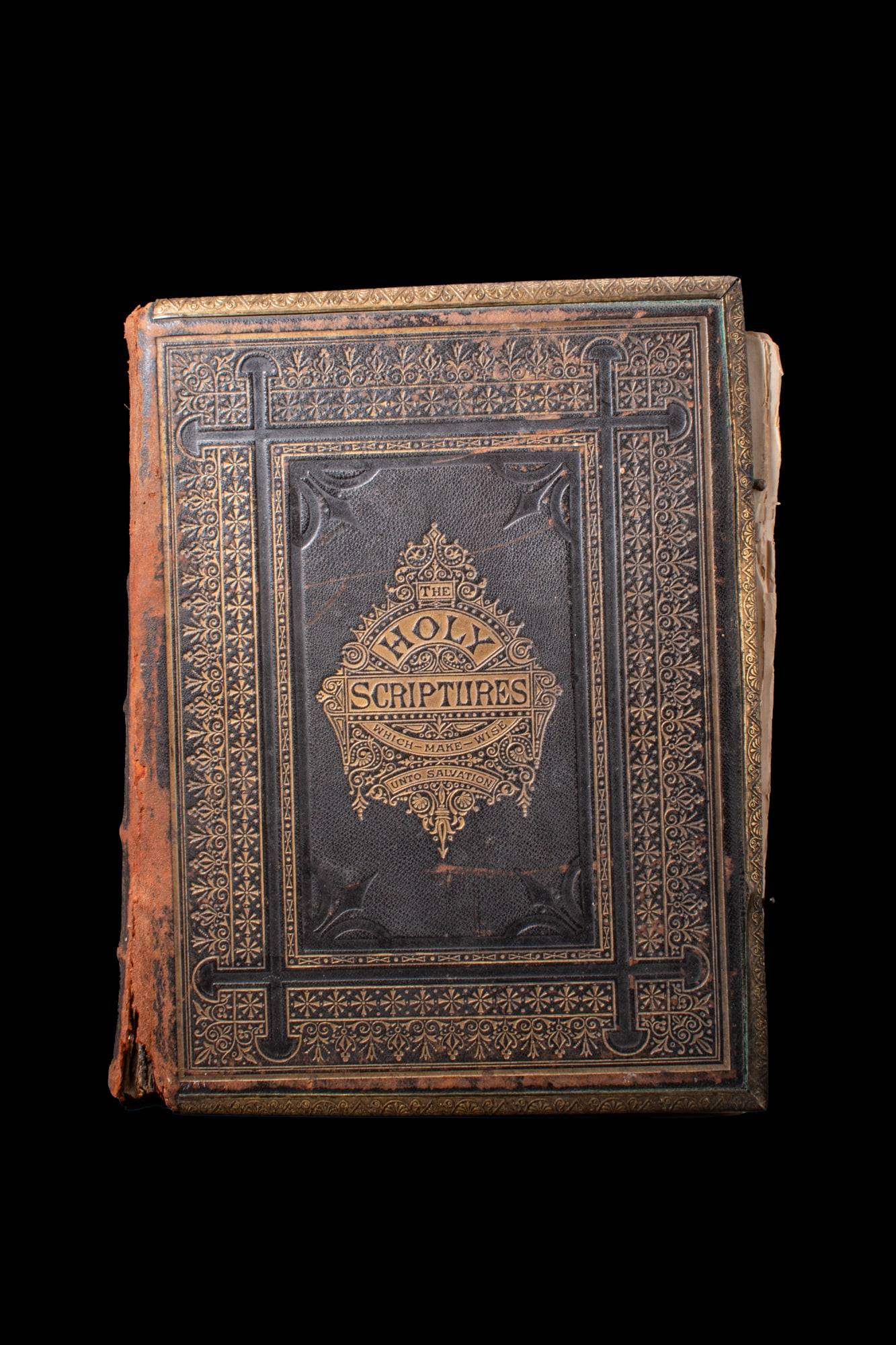 BROWN?S SELF-INTERPRETING FAMILY BIBLE, JOHN G. MURDOCH, LONDON (1 of 10)