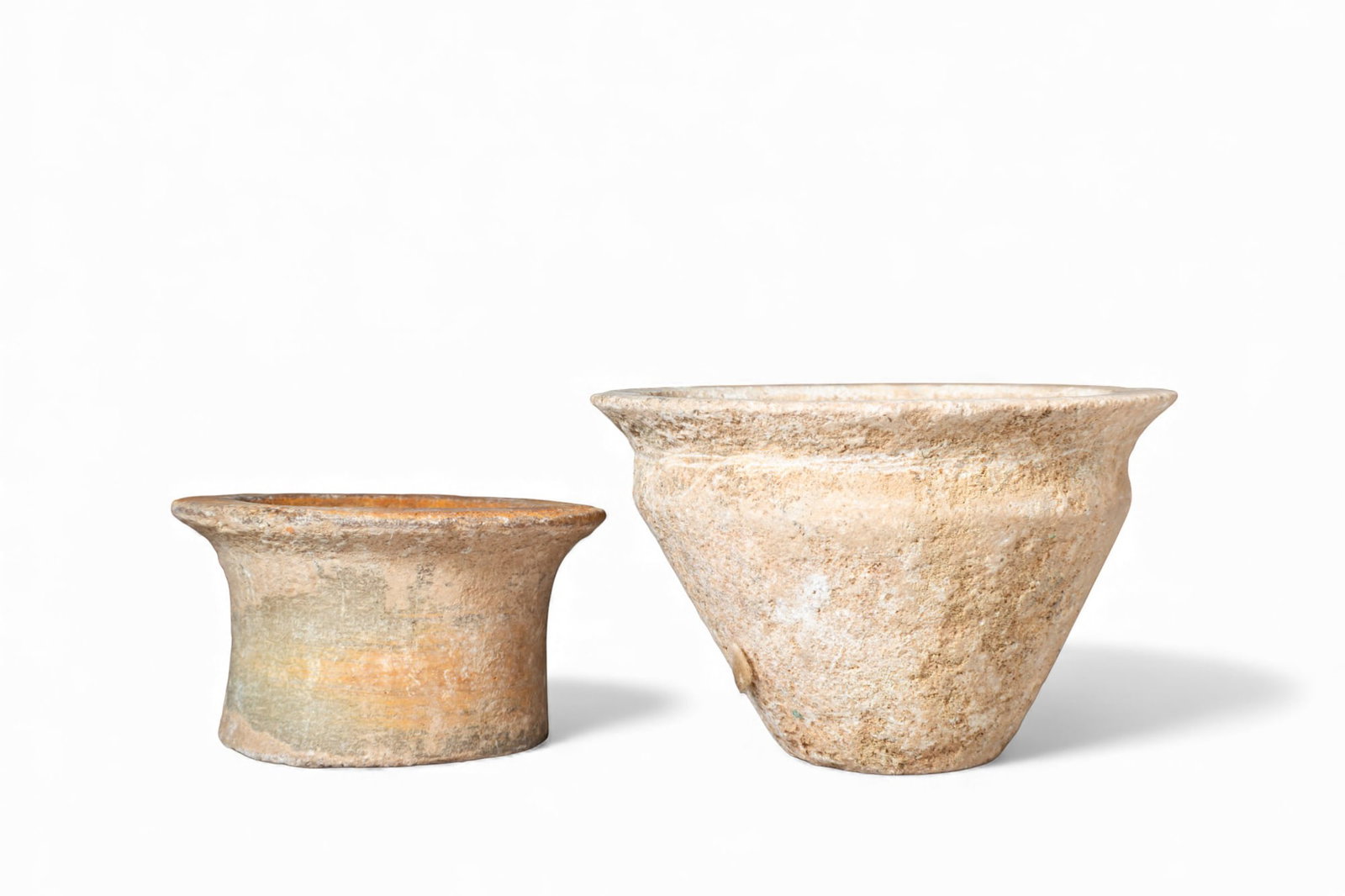 PAIR OF MESOPOTAMIAN STONE BOWLS (1 of 4)