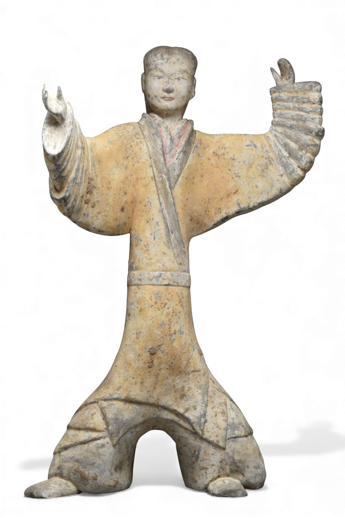 CHINESE TERRACOTTA DANCING LADY - TL TESTED (1 of 7)