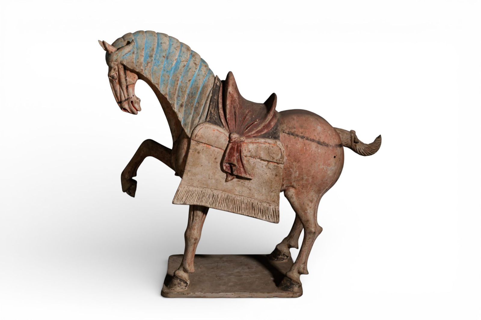 CHINESE TERRACOTTA HORSE - TL TESTED (1 of 8)