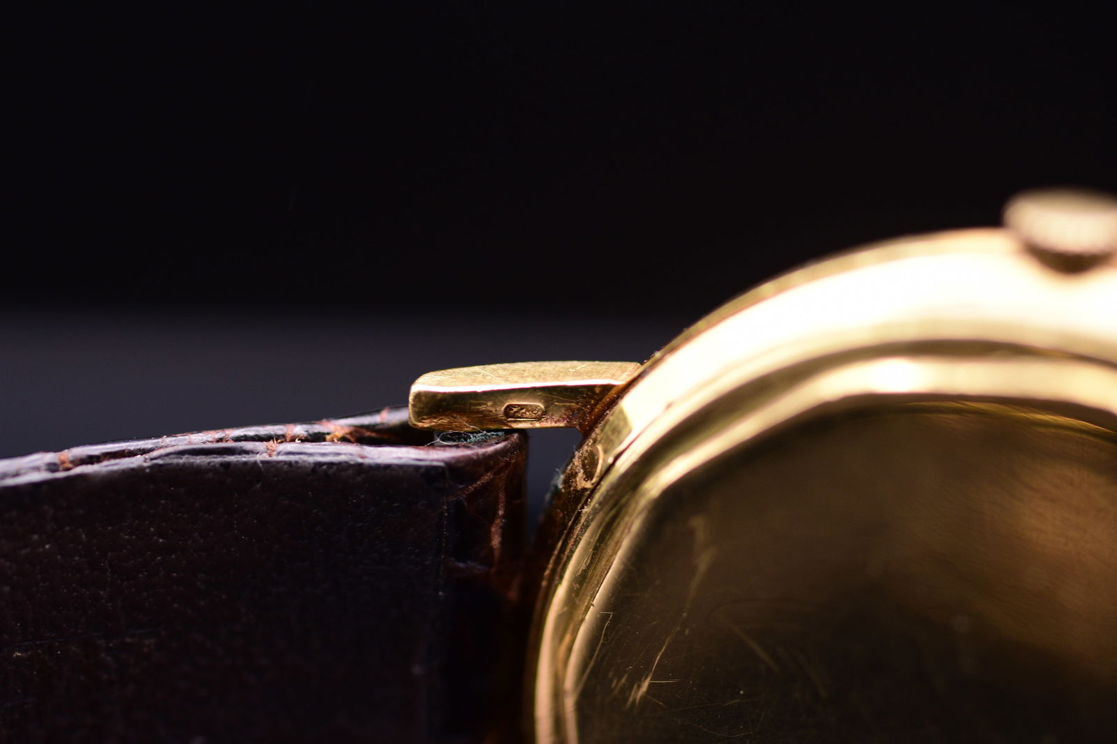 Audemars Piguet 18k Yellow Gold Automatic G?belin Co-Signed Watch c. 1965 Including Box - 5