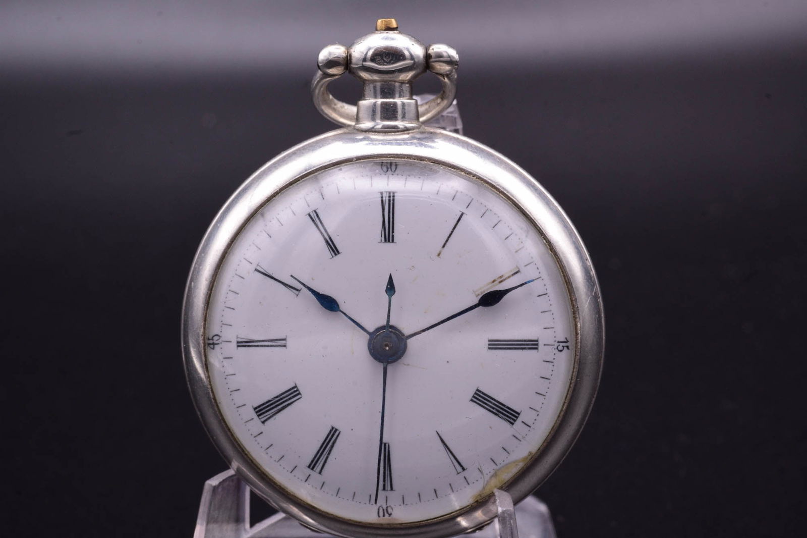 Rare Chinese market Jin Mao Tang Swiss Silver Pocket Watch: c. 1850 B Highly ornate Chinese market pocket watch, popular in the 18th and 19th centuries, are European-made timepieces (primarily Swiss and English) lavishly decorated to appeal to the aesthetic