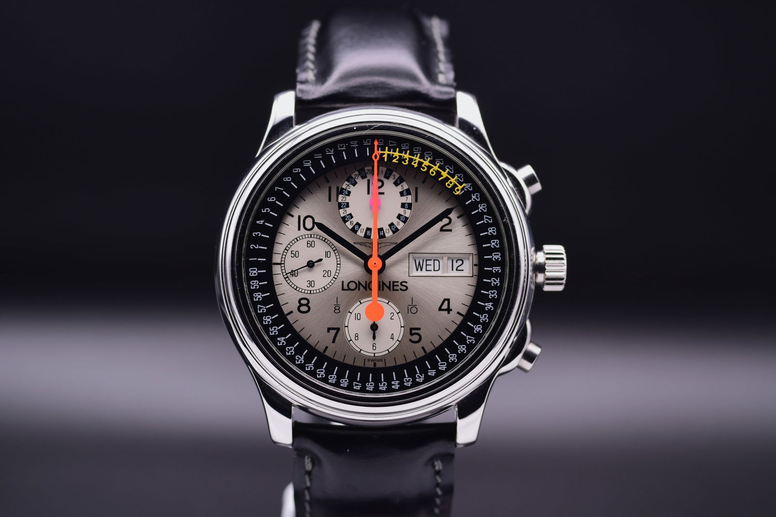 Longines Honor & Glory Olympics L7.885.4 Watch Limited Edition 1999: C. 1999AA superb highly collectible?Longines Honour and Glory Limited Edition?wristwatch, reference?L7.885.4, produced in 1999 as one of only 600 pieces worldwide. Encased in a polished 42mm