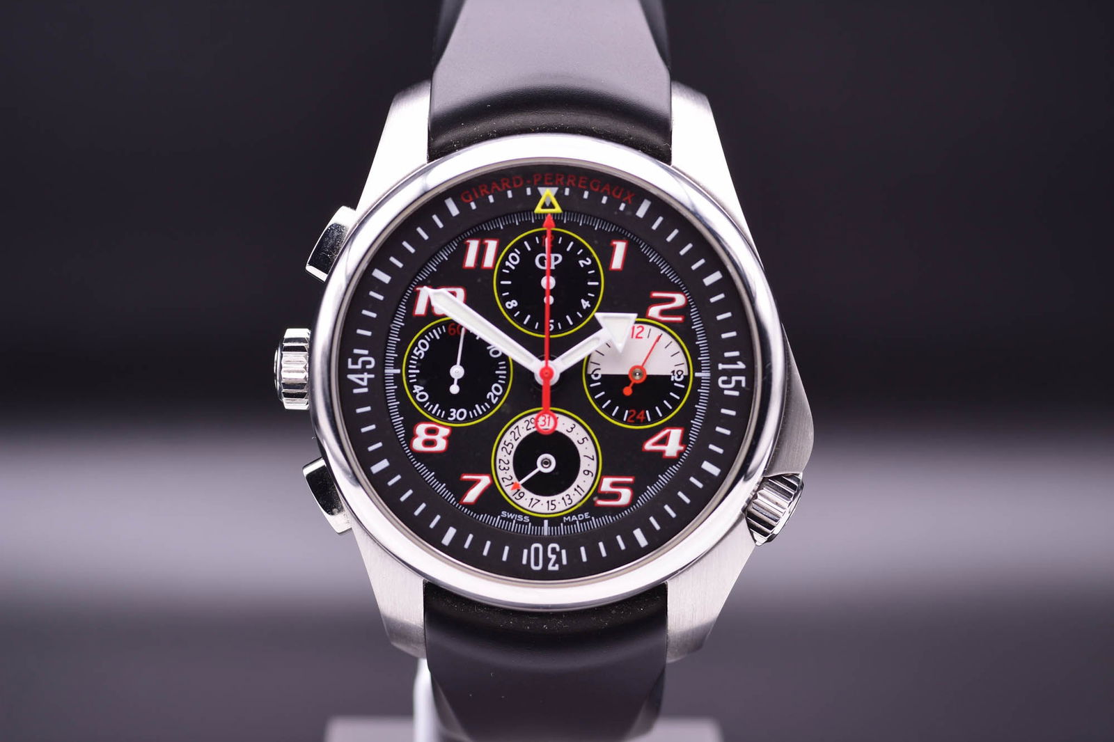 Girard-Perregaux, 'R&D 01 Chronograph' Ref. 49930 Limited Run The 'Motorsport' Chronograph (1 of 6)