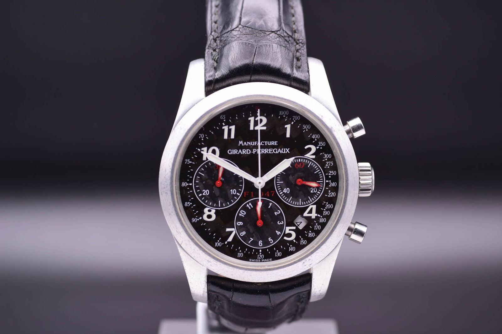 Girard-Perregaux Limited Edition Prototype 'Pre-Series' Run, Rare Aluminium Case Cast From Michael S (1 of 6)